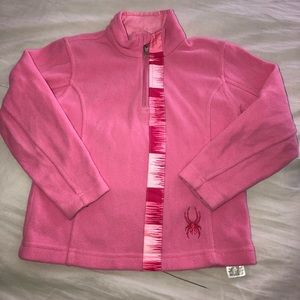 Spyder Bitsy Fleece Top